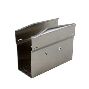 Galvanized Sheet Metal Laser Cutting Stamping Fabrication Part