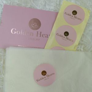 Luxury Customized Print Special Paper Labels Vinyl Clear Transparent Shiny Gold