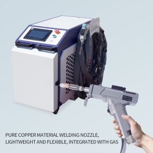 Buy cheap Hand Held Portable Laser Welding Machine With Safe Simple from wholesalers