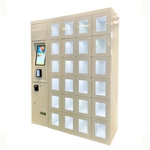 Buy cheap Smart Refrigerated Locker Cabinet Vending Machine with Pick up System from wholesalers