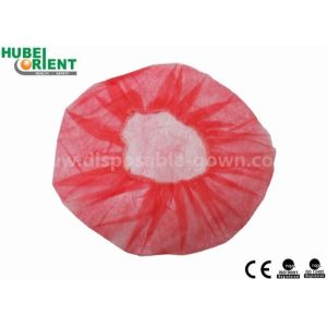 Buy cheap Daily Use Free Size Polypropylene Nonwoven Disposable Bouffant Cap from wholesalers