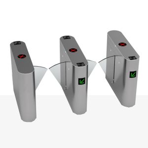 Buy cheap Intelligent Entrance Flap Gate Barrier 600mm Width For Public Security Access Control from wholesalers