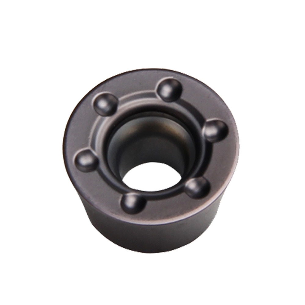 RPMV CNC Insert with Super Hard Material and 11° Angle for Precision Copper