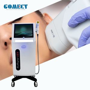 Buy cheap 12D Ice Compress HIFU Facial Machine For Deep Tissue Stimulation And Rejuvenation product