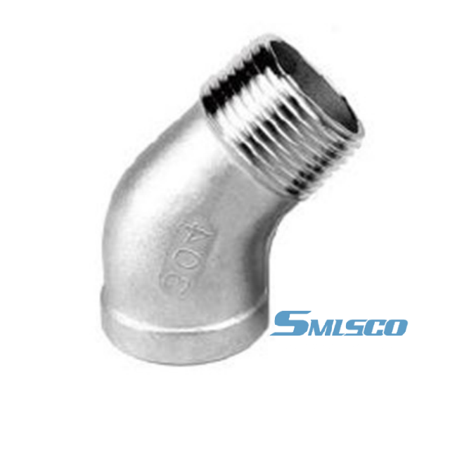 Buy cheap 316 Stainless Steel Casting Street Elbow 1 NPT Threaded from wholesalers