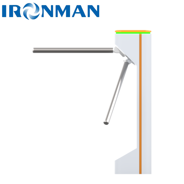 Buy cheap Automatic Tripod Barrier for Access Control Durable 3-Arm Turnstile Gate for High-Traffic Building Entrances from wholesalers