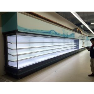 Streamline Multideck Refrigerated Display Cabinets / Fruit And Veg Display