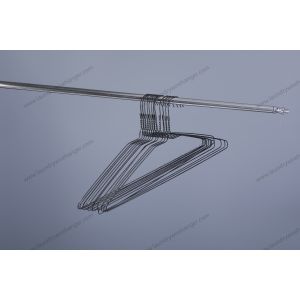 Buy cheap Galvanized Wire Dry Cleaning Hanger in 16/18 Inches Width for Fast and Effective Results from wholesalers
