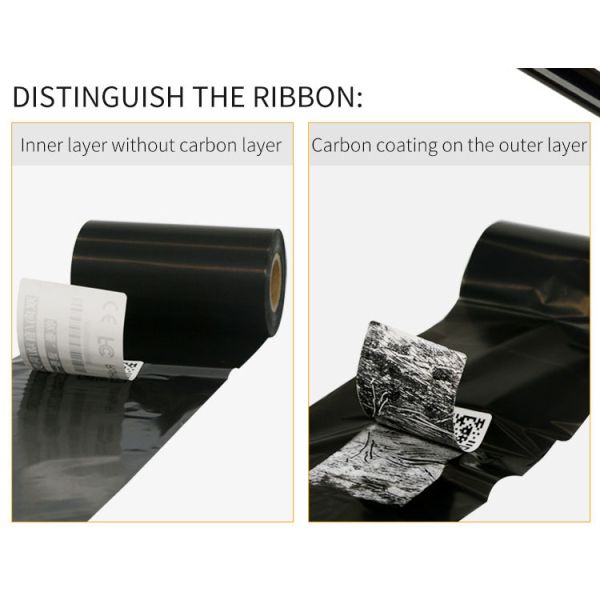 Thermal Transfer Resin Printer Ribbons For Barcode Label