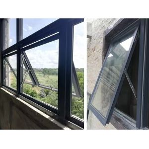 Buy cheap Insulation And Soundproof Features Of Aluminum Top Hung Window from wholesalers