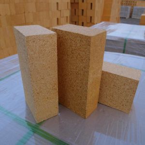 Buy cheap High Temperature Fireclay Brick High Strength Yellow Refractory Bricks With product