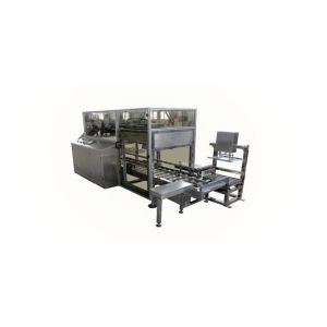 Industrial Automated Packaging Equipment Multihead Weighing Metal Frame