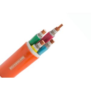 Buy cheap IEC60502 Standard Electrical Mineral Insulated Power Cable Fire Resistant from wholesalers