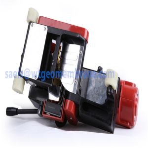 Portable Ultrasonic Welder 1mm HDPE Geomembrane Welding Machine Hot Wedge
