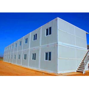 Workers Accommodation Double Storey Foldable Container House
