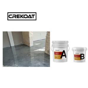 Buy cheap Odorless Heavy Duty Epoxy Resin Coating 1mm Metallic Dynamic from wholesalers