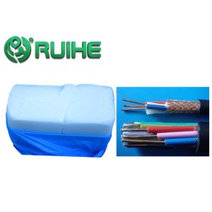 Buy cheap High Shrinkage 600% Wire Insulated Solid Silicone Rubber from wholesalers