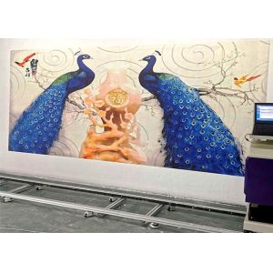 Buy cheap 720*720DPL TECO Motor Wall Mural Printing Machine from wholesalers