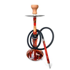 Buy cheap Glass Single Hose Hookah Flat Bottom Handmade Smoking Hookah product