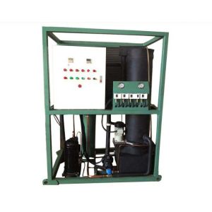 Buy cheap R404A 200V 35mm 1 Tonne Ice Tube Maker Machine from wholesalers