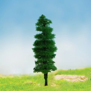 Buy cheap LAYOUT MODEL TREE Plastic GREEN TREE,FGT07 H:30-90MM from wholesalers