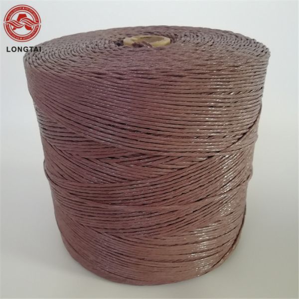 Quality 7KD Twisted Fibrillated Polypropylene Cable Filler Yarn for sale
