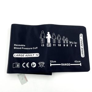 Buy cheap Reusable 32-43cm Compatible Welch Allyn Flexiport Reusable NIBP Cuffs 12 Large Adult from wholesalers