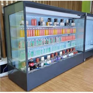 Multi Deck Open Fridge The Perfect Cooling Solution For Food And Beverages