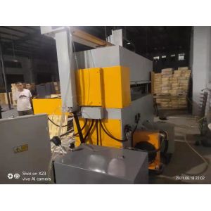 Buy cheap Plastic Bowl Hydraulic Die Cutting Machine With Mechanical Arm Magic Hand from wholesalers