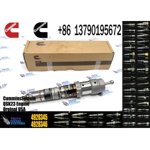 Buy cheap 4928345 4928345NX 4928345PX 4928345RX AYB Remanufactured Injector For K19 / KTA19 / QSK19 from wholesalers