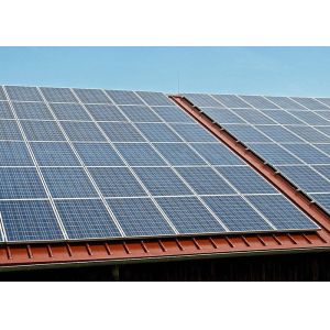 Buy cheap Low Iron Poly Solar Cell Panel 1950x992x45 Mm Dimension For PV Greenhouse from wholesalers