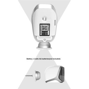 Buy cheap Waterproof CCTV Solar Powered Night Vision Solar WiFi Camera from wholesalers