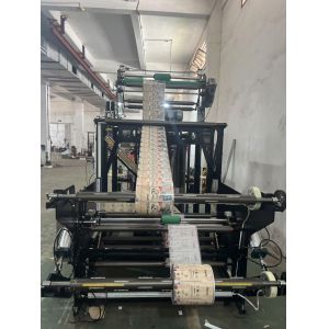 Buy cheap Bottom Gusset Zipper Seal Pouch With 4 Films Machine from wholesalers