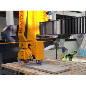 Buy cheap Customizable CNC Bridge Cutting Machine For Special Shapes from wholesalers