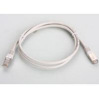 China Bare Copper FTP RJ45 CAT6 Ethernet LAN Network Patch Cord for CATV System for sale