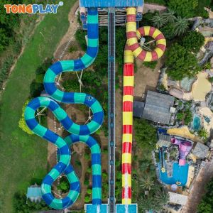 Buy cheap Commercial Speed Water Slide with 500kg Max Capacity for >10 Passengers and 12-month Warranty from wholesalers