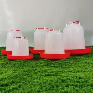 Buy cheap 28.5cm X 31.5cm Plastic Poultry Drinker Cone Shape Anti Drip Watering Feature Easy Installation from wholesalers