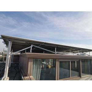 Buy cheap Silver Photovoltaic Solar Panel Mounting Hardware Tile Roof 50m/S from wholesalers