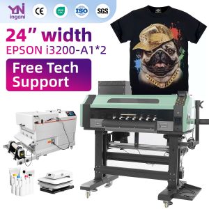 Buy cheap Ingani 60cm DTF Printer I3200 Full-Automatic Multicolor Wireless Direct to Film Printing Machine from wholesalers
