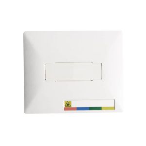 Buy cheap White 4-Port FTTH Terminal Box with SC LC Adapters from wholesalers