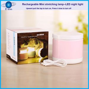 Buy cheap Mini stretching lamp / innovative rechargeable touch small night led lamp from wholesalers