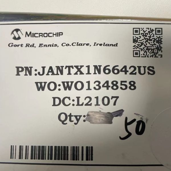 Buy cheap Jantx1n6642us Diode Gen Purp 75v 300ma Electronic Diode D-5d from wholesalers