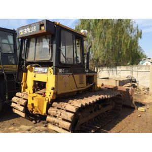 Buy cheap Caterpillar D5C Second Hand Construction Equipment With Ripper Year 1993 from wholesalers