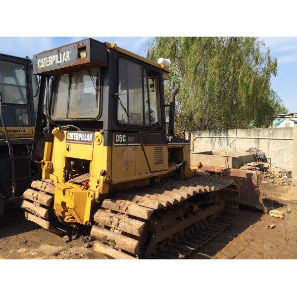 Buy cheap Caterpillar D5C Second Hand Construction Equipment With Ripper Year 1993 from wholesalers