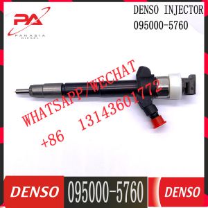 Buy cheap DENSO Common Rail Fuel Injector 095000-5760 For MITSUBISHI Pajero Triton 4M41 1465A054 from wholesalers