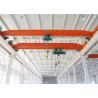 Buy cheap CE ISO A5 39m Span Overhead Traveling Bridge Crane For Material Yards from wholesalers