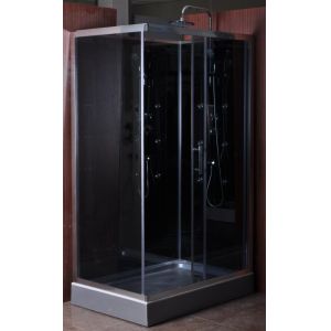 Buy cheap Modular Enclosed Rectangular Shower Cubicles , Rectangular Shower Stalls from wholesalers
