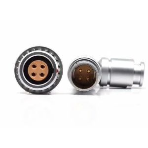 Lemo 3B FHG 3B 4pin Cable Connector
