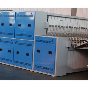 Buy cheap Convenient Folding Machine For Table Clothes And Bed Linens Five Folding Time from wholesalers