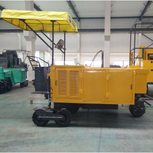 Buy cheap Highly Maneuverable Slipform Paver For Curbs Slope Protection And Drainage Ditches from wholesalers